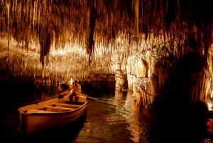 Alcudia : visite des grottes du Drach depuis le nord avec tour en bateau