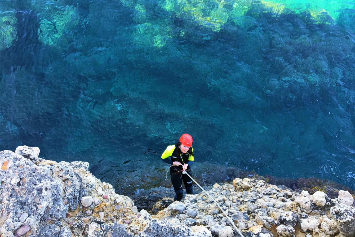 アルクディア：コーステリングクリフジャンプ