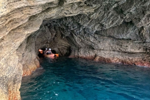 Alcudia: tour guidato in kayak di mare con snorkeling