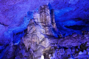 Alcudia: Half-day Caves of Hams, Blue Caves and documentary
