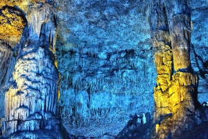 Alcudia: Half-day Caves of Hams, Blue Caves and documentary