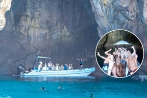 Alcudia: Sea Caves Coves and Snorkeling in small groups