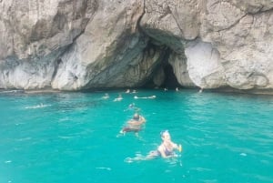 Alcudia: Prywatna wycieczka łodzią po rezerwacie przyrody na półwyspie Llevant