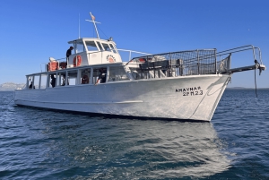 Alcudia Mallorca: Boat Trip with Food, Snorkeling, and SUP