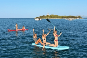 Alcudia Mallorca: Boat Trip with Food, Snorkeling, and SUP