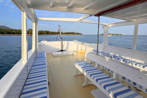 Alcudia Mallorca: Boat Trip with Food, Snorkeling, and SUP