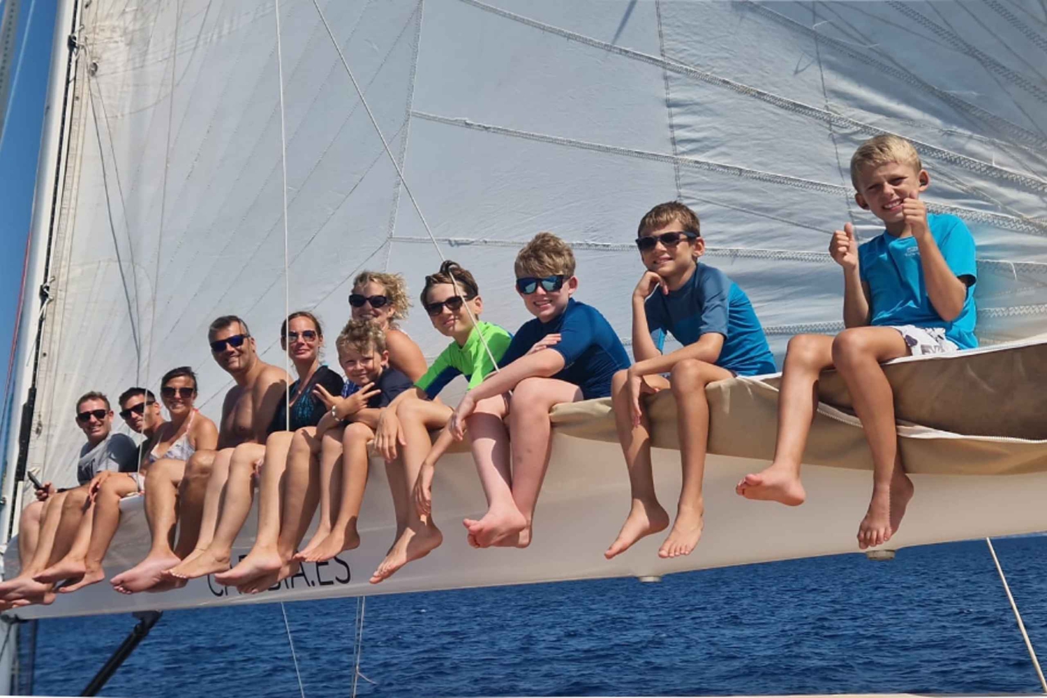 Alcúdia, Mallorca: Halvdags seiltur