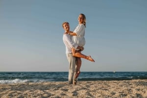 Alcudia: Playa de Alcudia Beach Photoshoot Experience