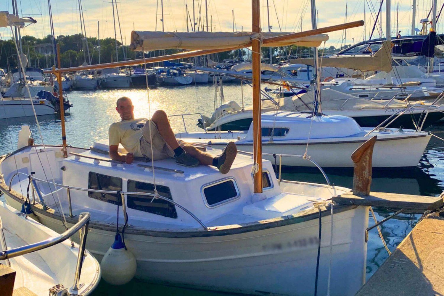 Privat båttur til Alcudia og Pollensa, kaptein, drivstoff, snorkling