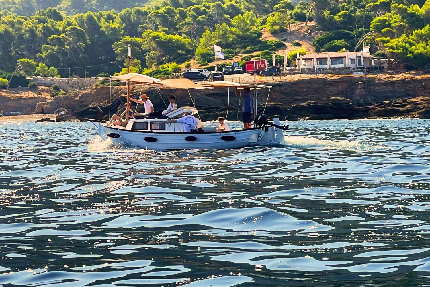 Rondvaart Alcudia & Pollensa, kapitein, brandstof, snorkelen