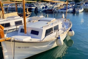 Privat båttur til Alcudia og Pollensa, kaptein, drivstoff, snorkling