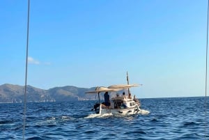 Rondvaart Alcudia & Pollensa, kapitein, brandstof, snorkelen