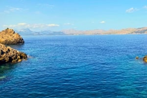 Rondvaart Alcudia & Pollensa, kapitein, brandstof, snorkelen