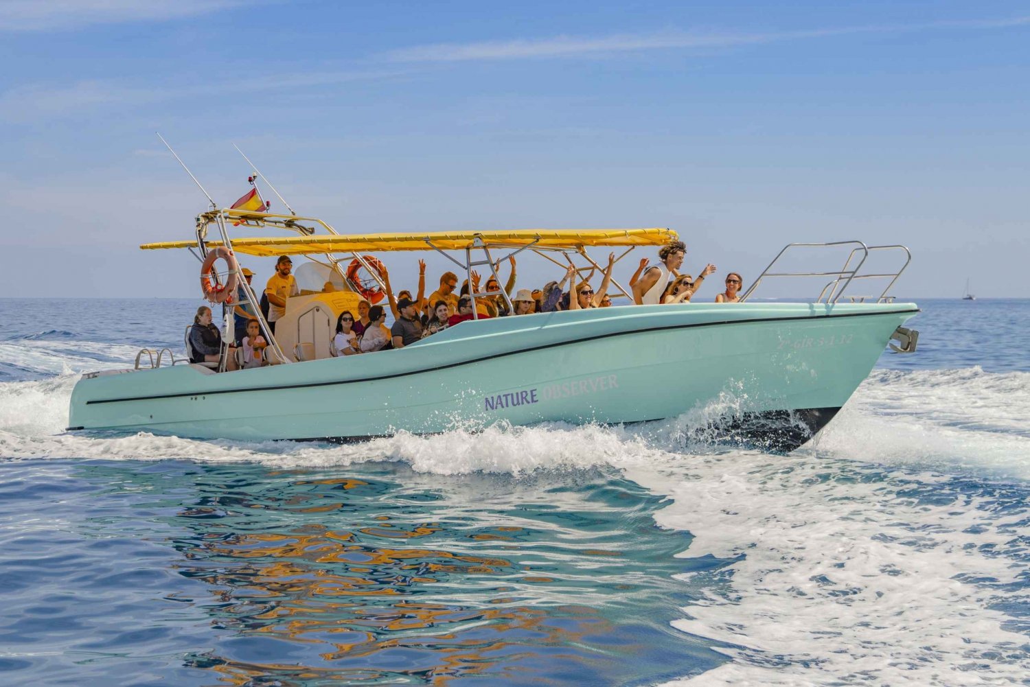 Alcudia: relaksująca wycieczka łodzią z transferem do hotelu