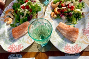 Alcudia: Romantyczny rejs pod żaglami z kolacją dla 2 osób