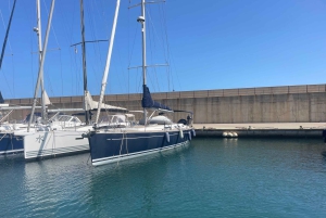 Alcudia: Romantyczny rejs pod żaglami z kolacją dla 2 osób