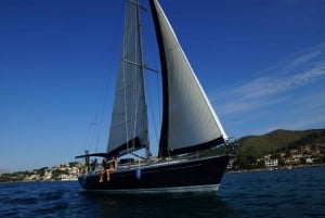 Alcudia: Romantic Sailing Trip with Diner for 2
