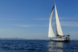 Alcudia: Utflykt med segelbåt och vin & tapas