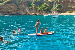 Alcudia: Utflykt med segelbåt och vin & tapas