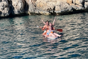 Alcudia: Utflykt med segelbåt och vin & tapas