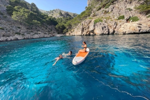 Alcudia: Utflykt med segelbåt och vin & tapas