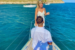 Alcudia: Utflykt med segelbåt och vin & tapas