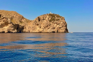 Alcudia: Utflykt med segelbåt och vin & tapas