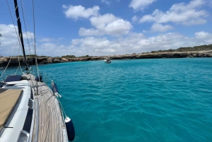 Alcudia: Utflykt med segelbåt och vin & tapas