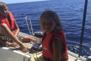 Alcudia: Sailing Yacht Excursion with Wine & Tapas