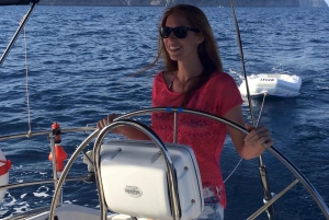Alcudia: Sailing Yacht Excursion with Wine & Tapas