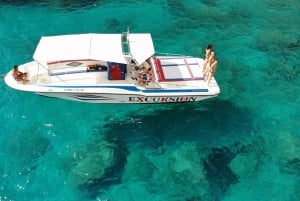 Alcudia: crociera costiera per piccoli gruppi e snorkeling