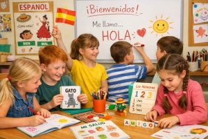 Alcudia: Spanish Fun Week for Kids with Arts & Crafts