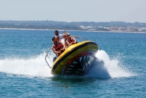 Alcudia: Speedbådstur i det nordlige Mallorca og afhentning af hotel