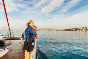Port d'Alcudia: Sunrise at Sea & Dolphin Watching Boat Tour