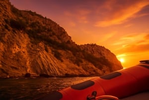 Alcudia: Observação de golfinhos ao nascer do sol em lancha