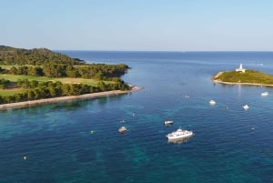 Alcudia: Sunset Cruise with Wine and Cheese Tasting