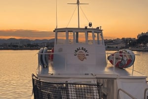 Alcudia: Sunset Cruise with Wine and Cheese Tasting