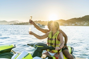 Alcudia: Sunset Jetski Ride