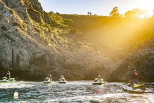Alcudia: Sunset Jetski Ride