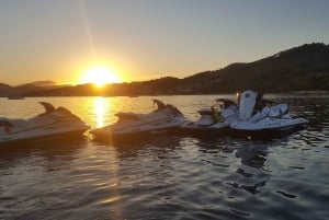 Alcudia: giro in moto d'acqua al tramonto