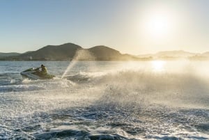 Alcudia: Paseo en moto de agua al atardecer