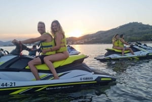 Alcudia: giro in moto d'acqua al tramonto