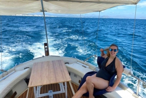 Alcudia: Traditional Wooden Boat Trip with Snorkeling