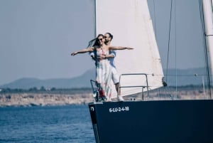 Alcudia: Unik all-inclusive heldags seglingstur