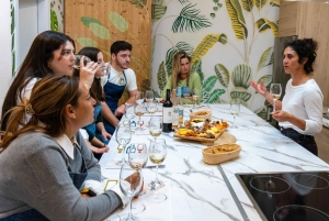 Alcudia: Cata de vinos con delicias mallorquinas