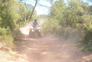 All Included Quad Bike Offroadtour to Rancho Grande with BBQ