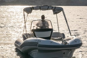 Semi-rigid boat rental Zodiak NZO-600