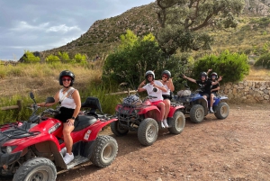 アンドラッチ：ガイド付きクワッド観光ツアー