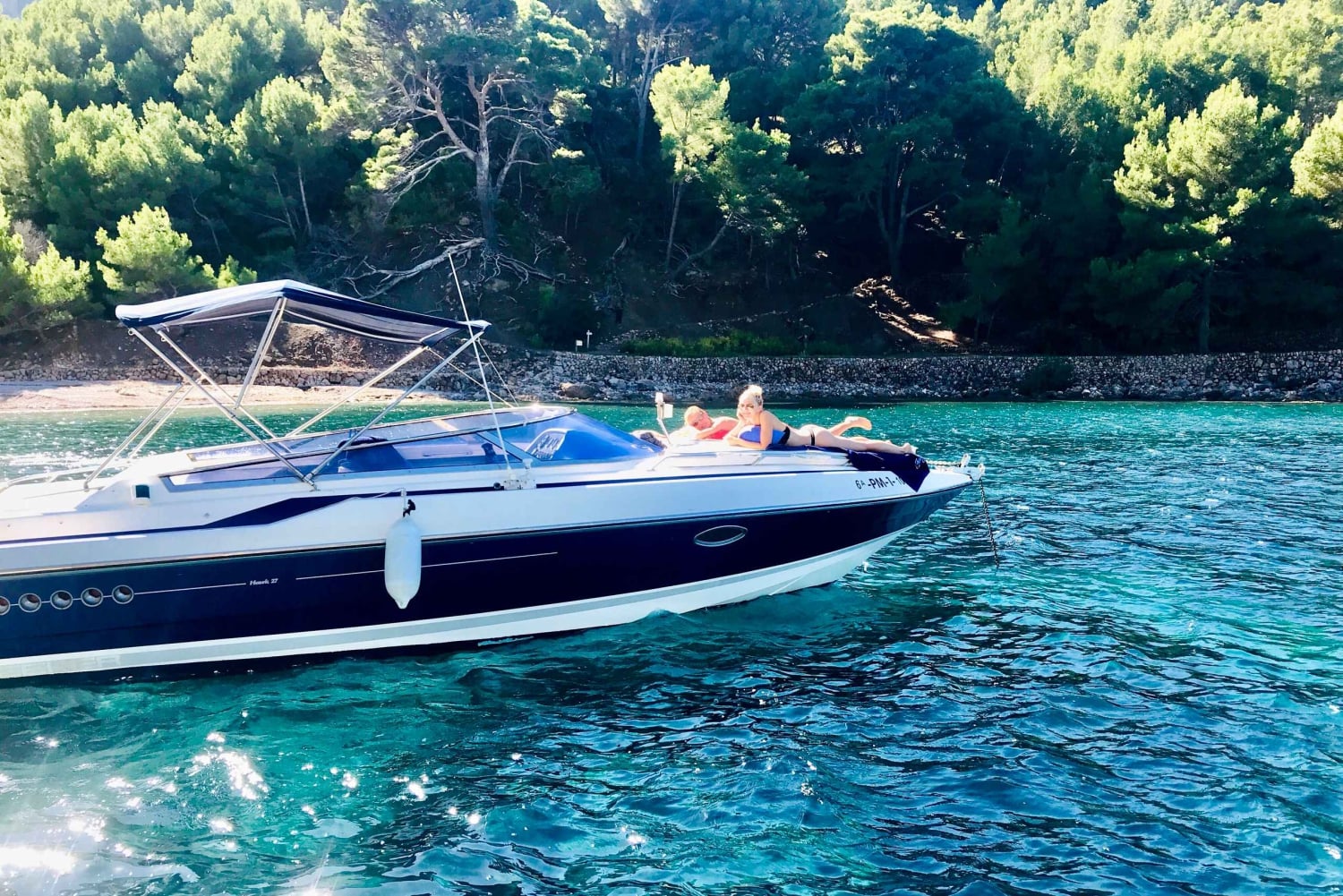 Andratx: Wycieczka łodzią po wybrzeżu południowej Majorki z nurkowaniem z rurką