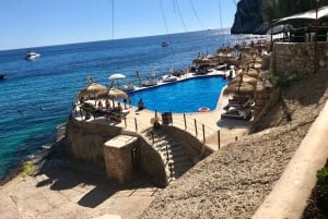 Andratx: Wycieczka łodzią po wybrzeżu południowej Majorki z nurkowaniem z rurką